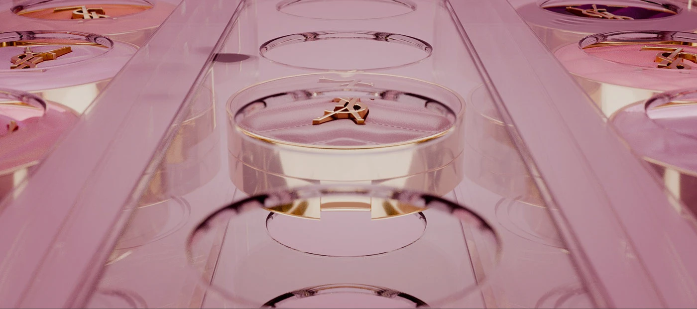 YSL Make Me Blush campaign